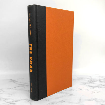 The Road by Cormac McCarthy [FIRST EDITION • FIRST PRINTING] 2006 • Alfred A. Knopf