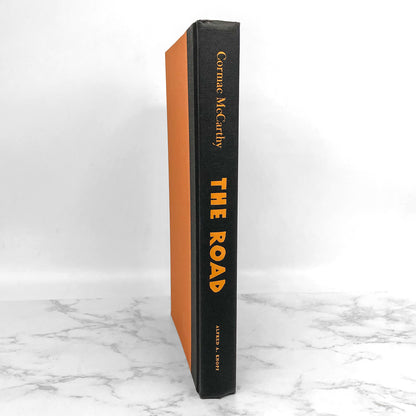 The Road by Cormac McCarthy [FIRST EDITION • FIRST PRINTING] 2006 • Alfred A. Knopf