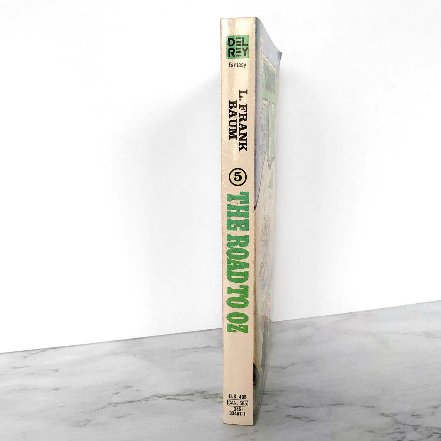 The Road to Oz by L. Frank Baum [1984 PAPERBACK] Del-Rey Fantasy • Oz #5