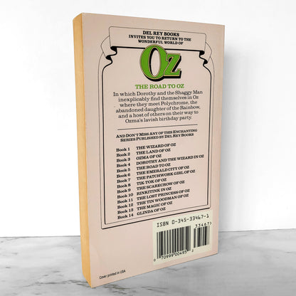The Road to Oz by L. Frank Baum [1984 PAPERBACK] Del-Rey Fantasy • Oz #5