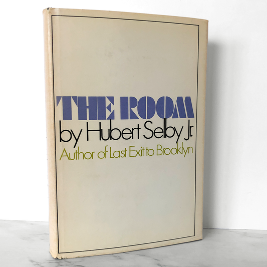The Room by Hubert Selby Jr. [FIRST EDITION / FIRST PRINTING] 1971