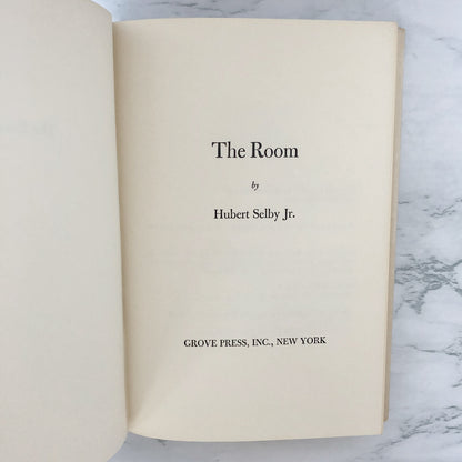 The Room by Hubert Selby Jr. [FIRST EDITION / FIRST PRINTING] 1971