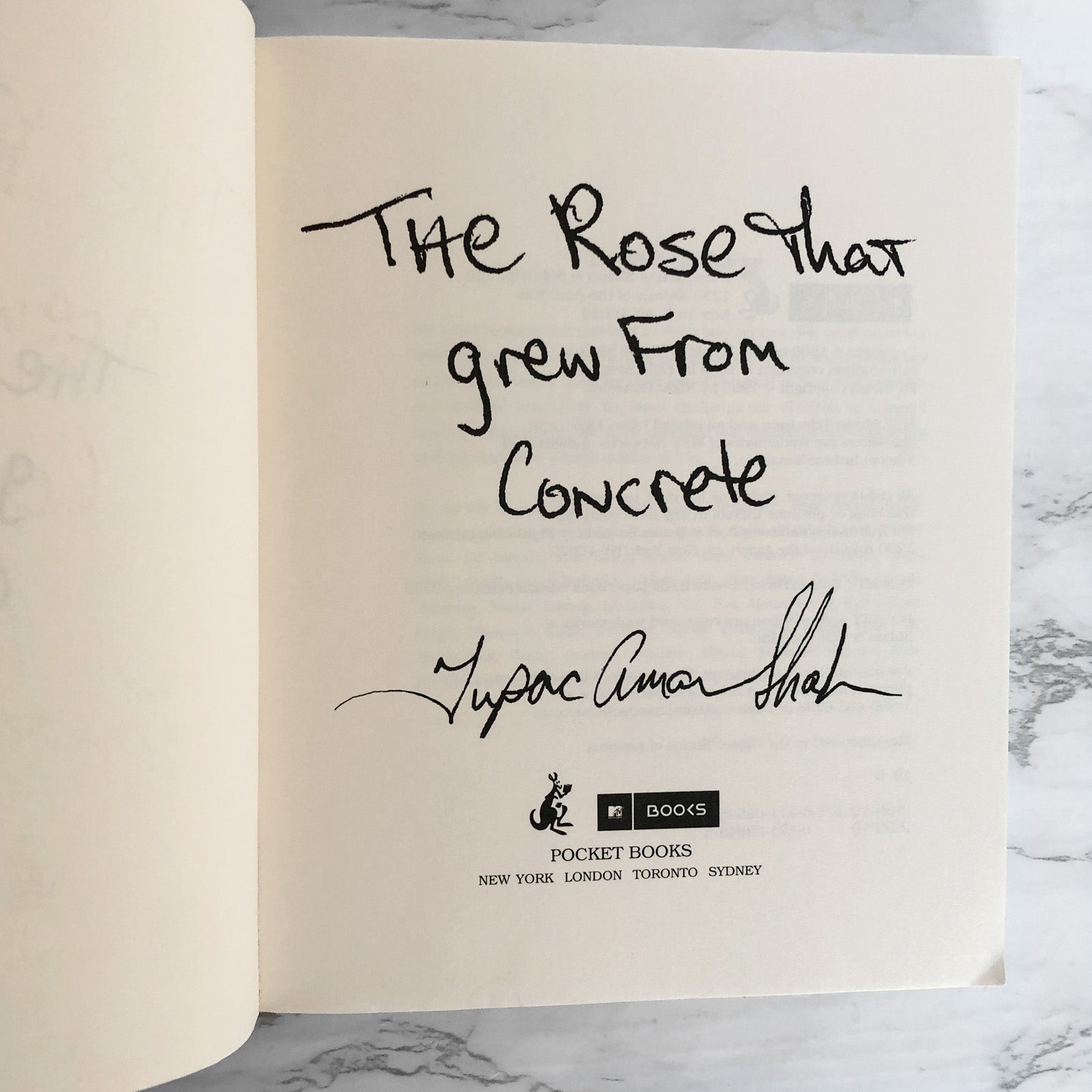 Tupac Shakur Poems Rose Grew Concrete The Rose That Grew From Concrete