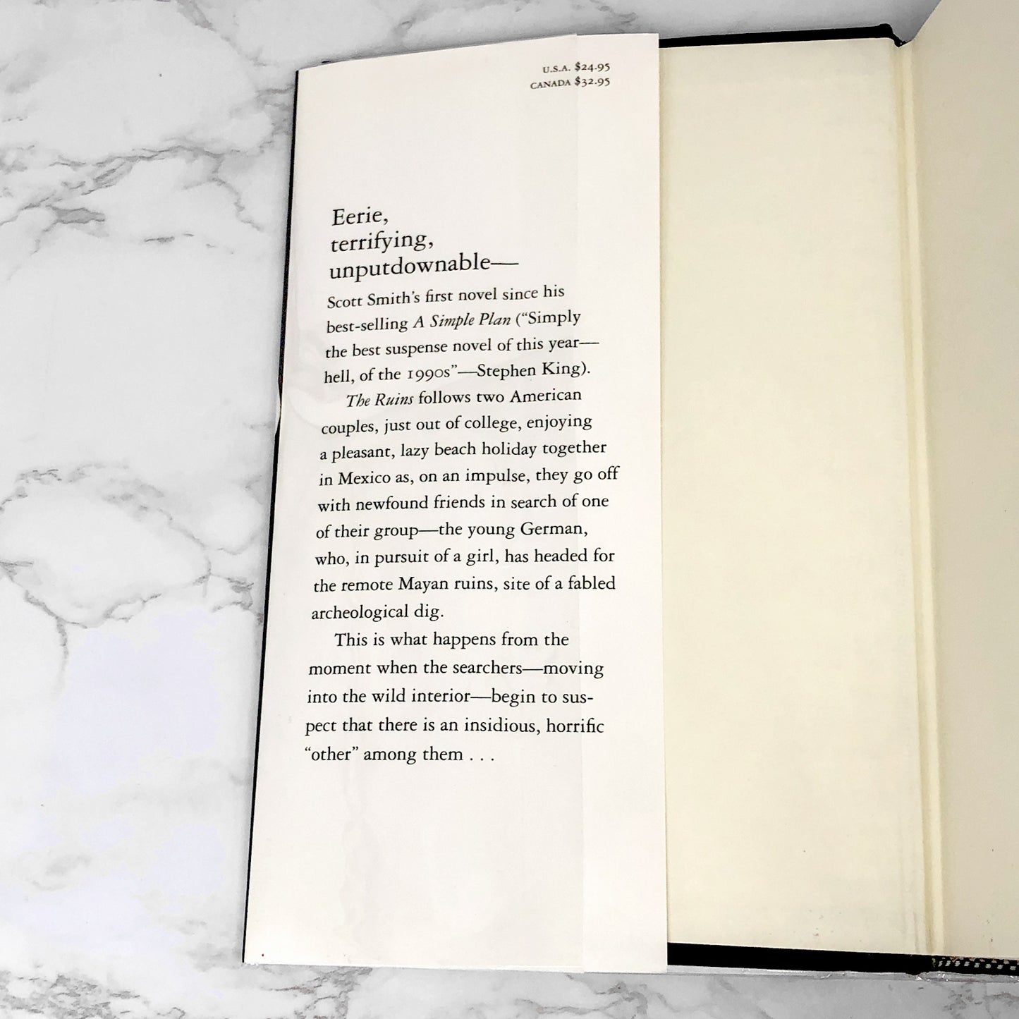 The Ruins by Scott Smith [FIRST EDITION / FIRST PRINTING] 2006