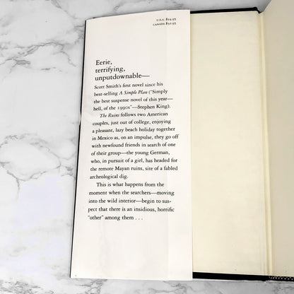 The Ruins by Scott Smith [FIRST EDITION / FIRST PRINTING] 2006