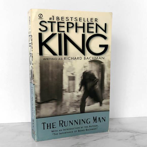 The Running Man by Stephen King [1999 PAPERBACK]