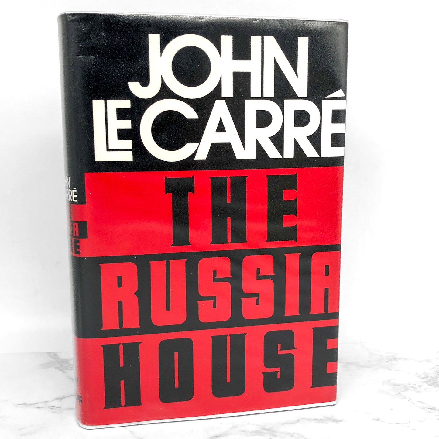 The Russia House by John Le Carré [FIRST EDITION • FIRST PRINTING] 1989