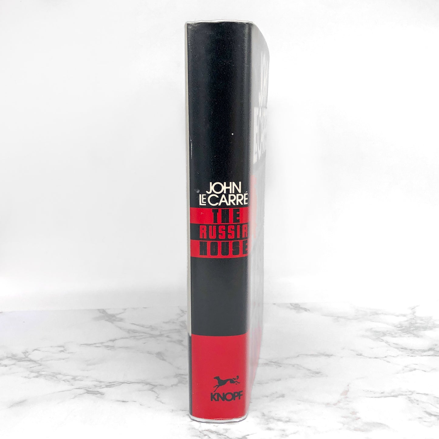 The Russia House by John Le Carré [FIRST EDITION • FIRST PRINTING] 1989