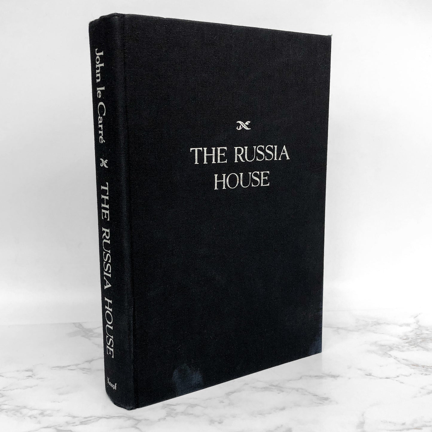 The Russia House by John Le Carré [FIRST EDITION • FIRST PRINTING] 1989