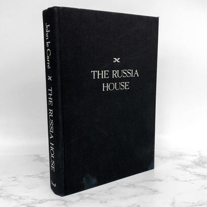 The Russia House by John Le Carré [FIRST EDITION • FIRST PRINTING] 1989