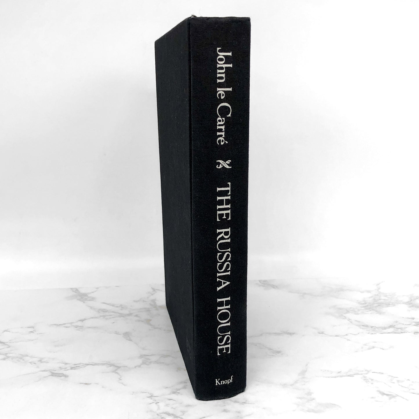 The Russia House by John Le Carré [FIRST EDITION • FIRST PRINTING] 1989