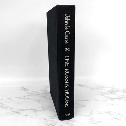 The Russia House by John Le Carré [FIRST EDITION • FIRST PRINTING] 1989