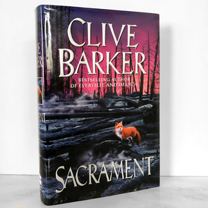 Sacrament by Clive Barker [FIRST EDITION / FIRST PRINTING]