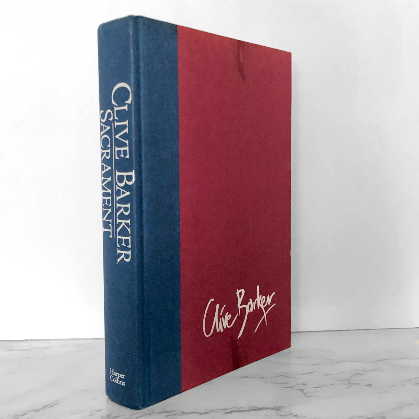 Sacrament by Clive Barker [FIRST EDITION / FIRST PRINTING]