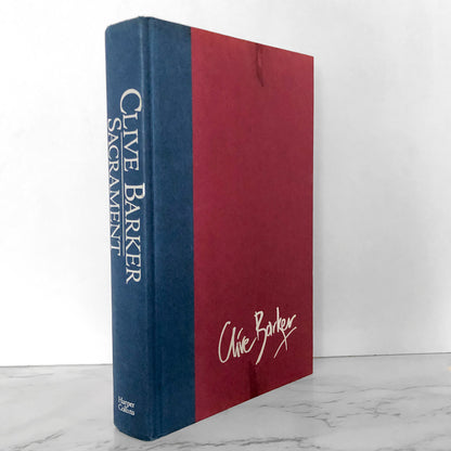 Sacrament by Clive Barker [FIRST EDITION / FIRST PRINTING]