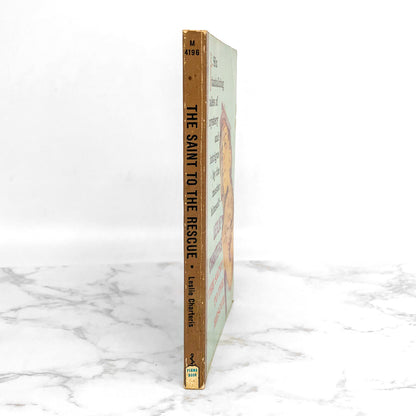 The Saint to the Rescue by Leslie Charteri [FIRST PAPERBACK PRINTING] 1961 • Permabooks