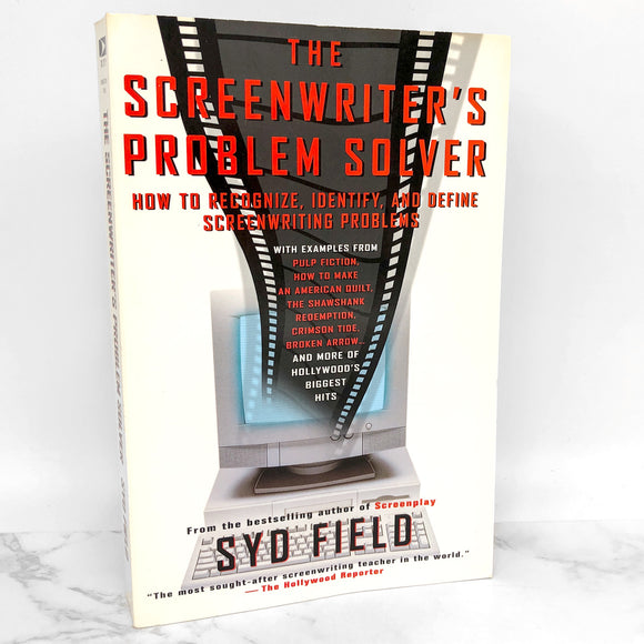 The Screenwriters Problem Solver by Syd Field [FIRST EDITION • FIRST PRINTING] 1991