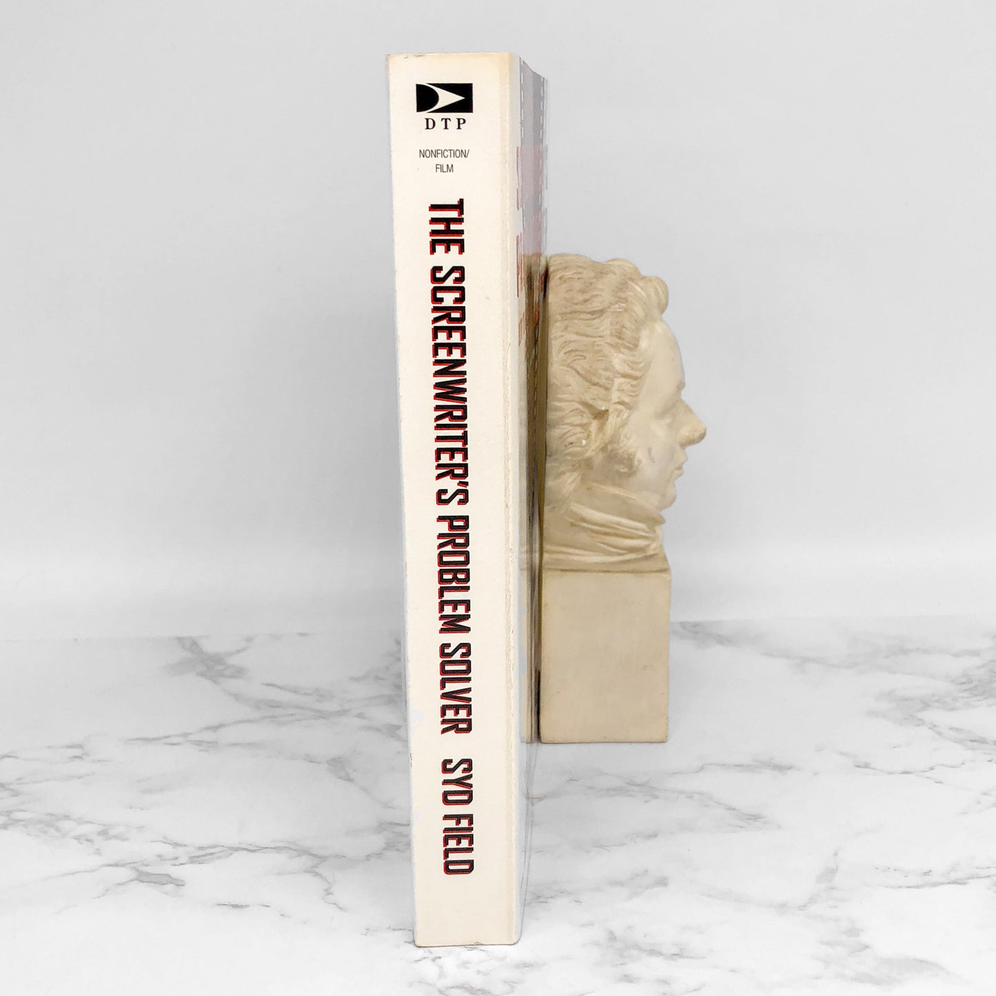 The Screenwriters Problem Solver by Syd Field [FIRST EDITION • FIRST PRINTING] 1991