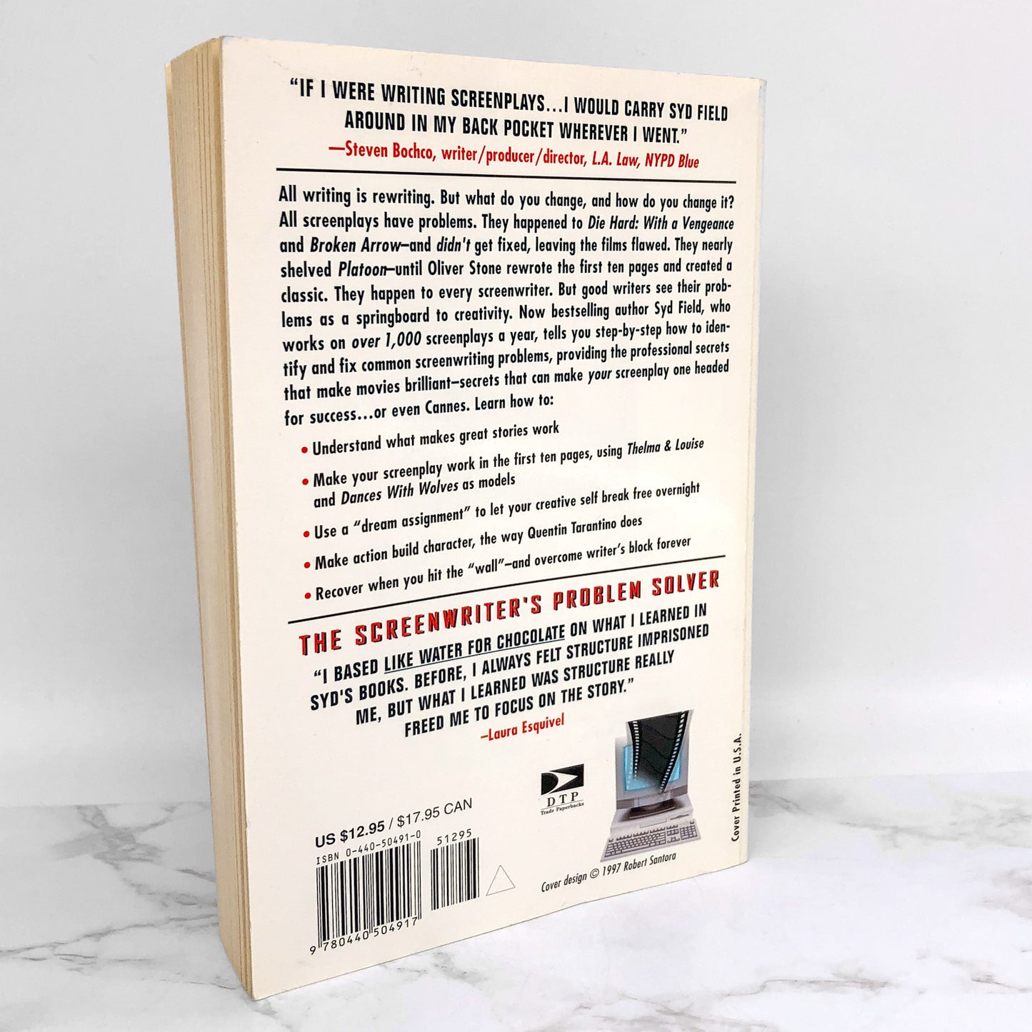 The Screenwriters Problem Solver by Syd Field [FIRST EDITION • FIRST PRINTING] 1991