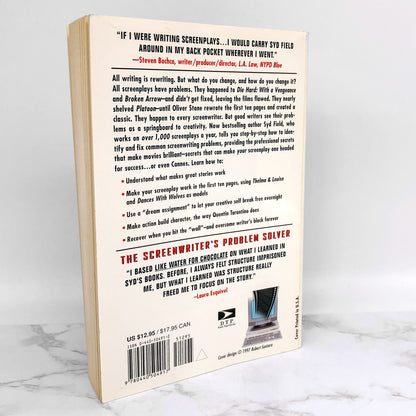 The Screenwriters Problem Solver by Syd Field [FIRST EDITION • FIRST PRINTING] 1991