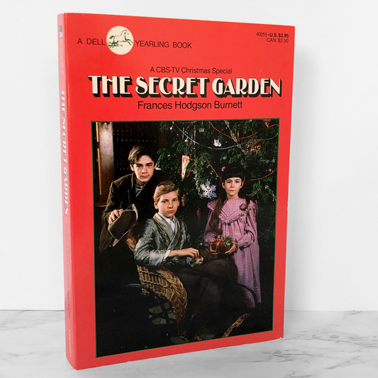 The Secret Garden by Frances Hodgson Burnett [MOVIE TIE-IN TRADE PAPERBACK / 1987]