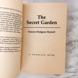The Secret Garden by Frances Hodgson Burnett [MOVIE TIE-IN TRADE PAPERBACK / 1987]