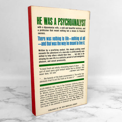 The Seeker by Allen Wheelis [FIRST PAPERBACK PRINTING] 1962