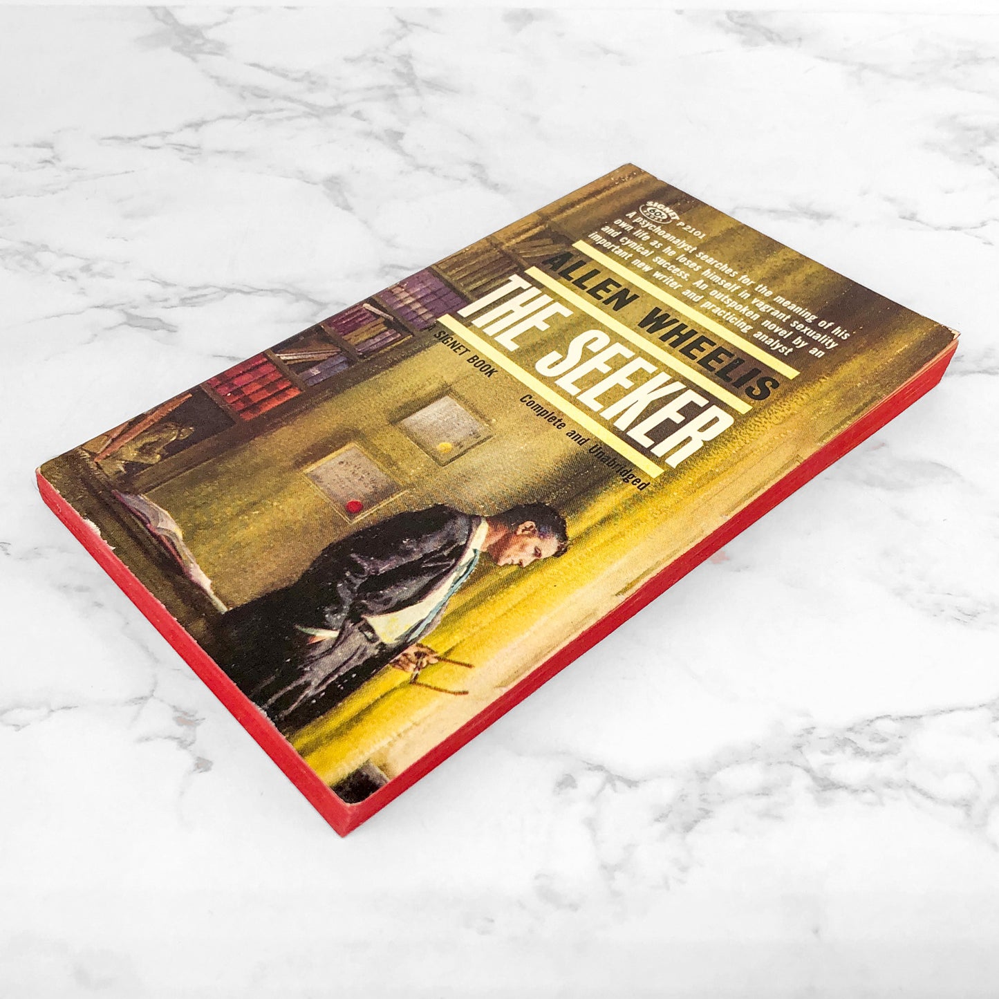 The Seeker by Allen Wheelis [FIRST PAPERBACK PRINTING] 1962