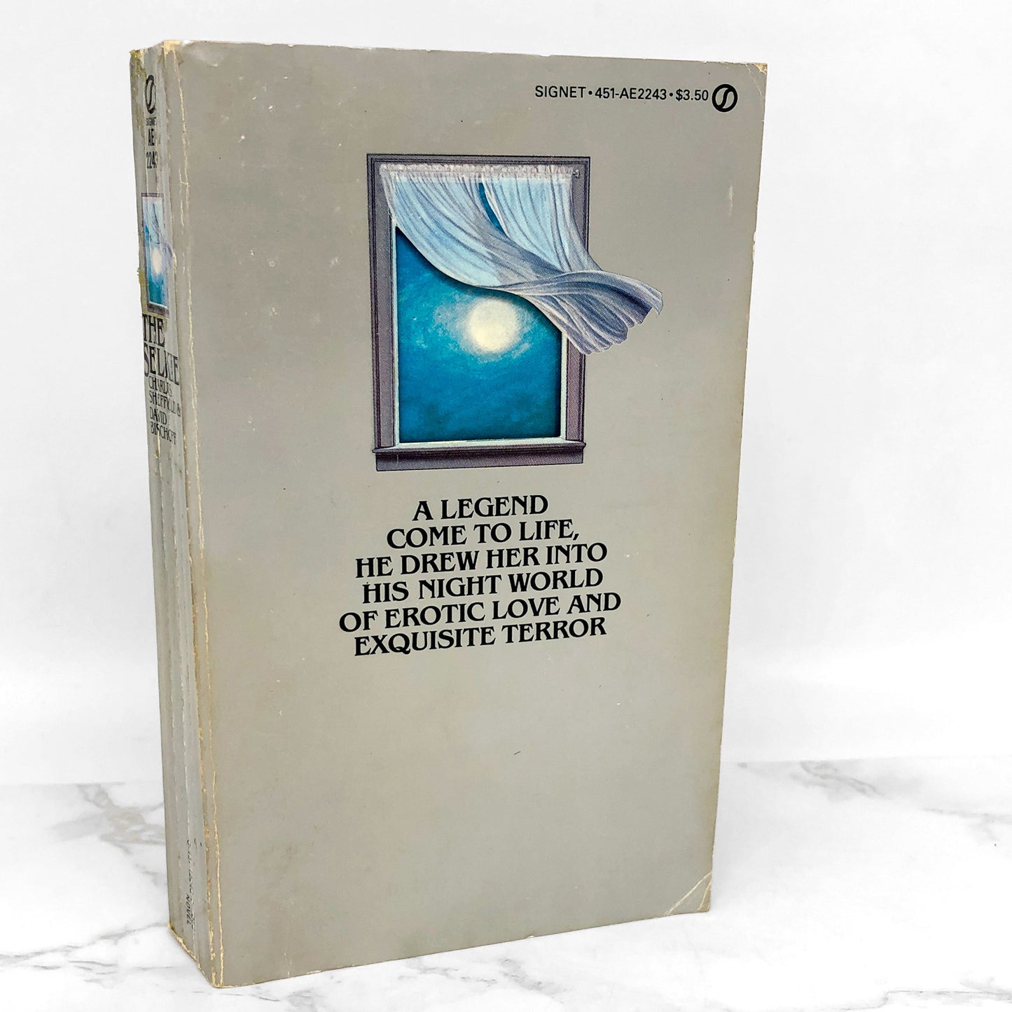 The Selkie by Charles Sheffield & David Bischoff [FIRST PAPERBACK PRINTING] 1983