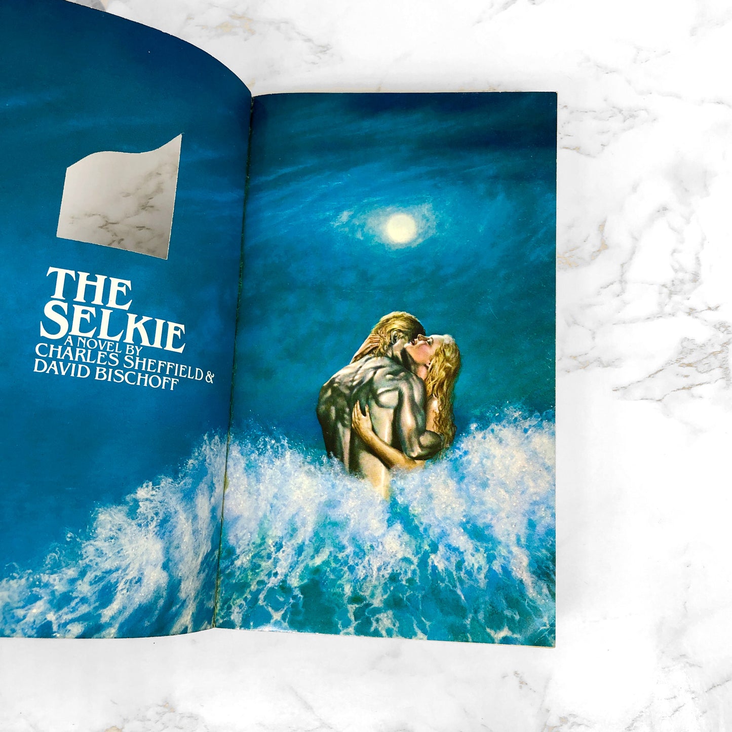 The Selkie by Charles Sheffield & David Bischoff [FIRST PAPERBACK PRINTING] 1983