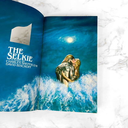 The Selkie by Charles Sheffield & David Bischoff [FIRST PAPERBACK PRINTING] 1983