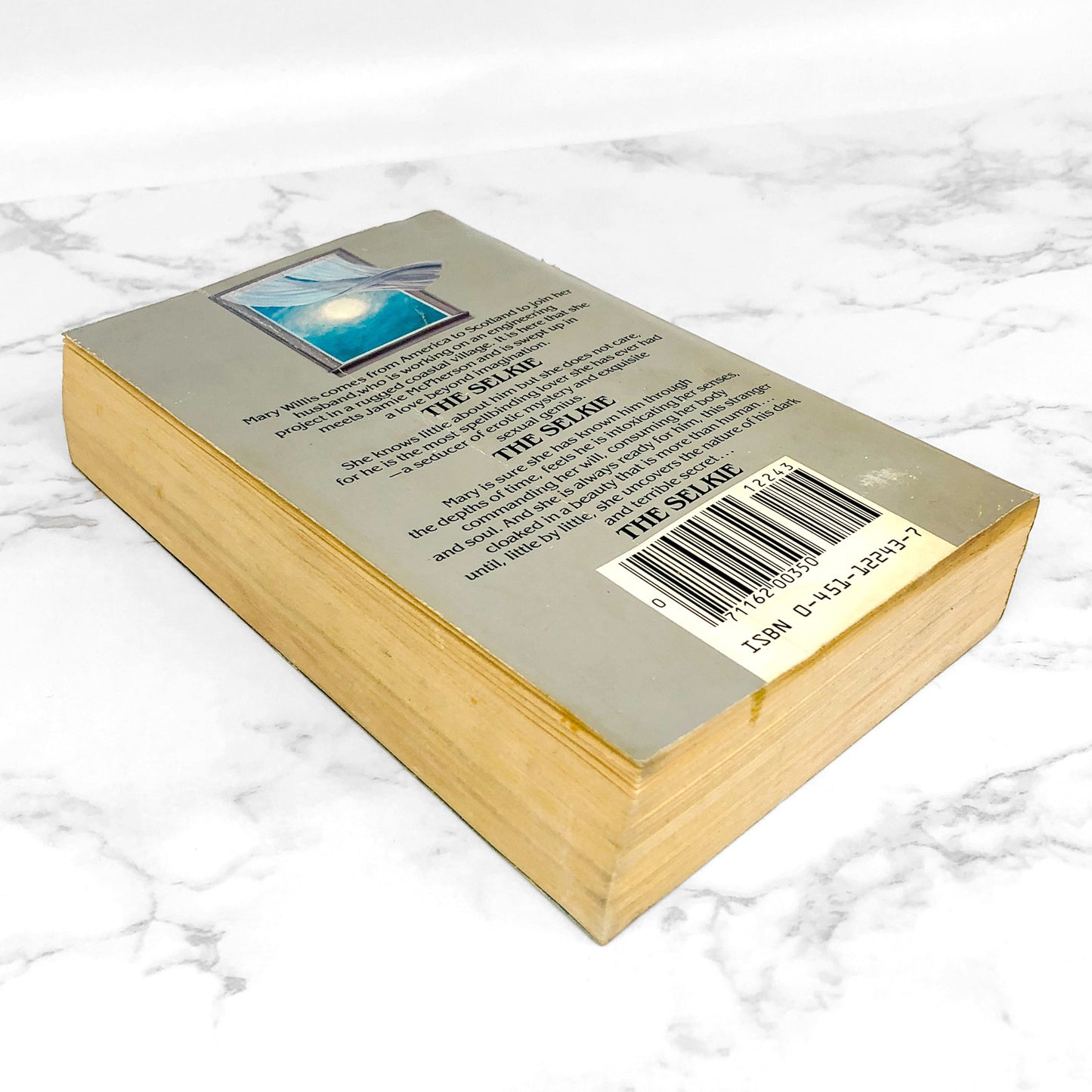 The Selkie by Charles Sheffield & David Bischoff [FIRST PAPERBACK PRINTING] 1983