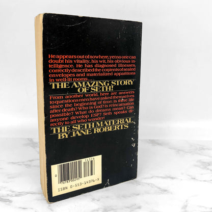 The Seth Material by Jane Roberts [1980 PAPERBACK]