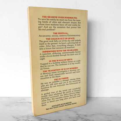 The Shadow Over Innsmouth & Other Stories of Horror by H.P. Lovecraft [FIRST EDITION / FIRST PRINTING] 1971