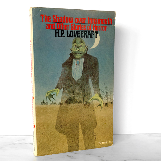 The Shadow Over Innsmouth & Other Stories of Horror by H.P. Lovecraft [FIRST EDITION / FIRST PRINTING] 1971