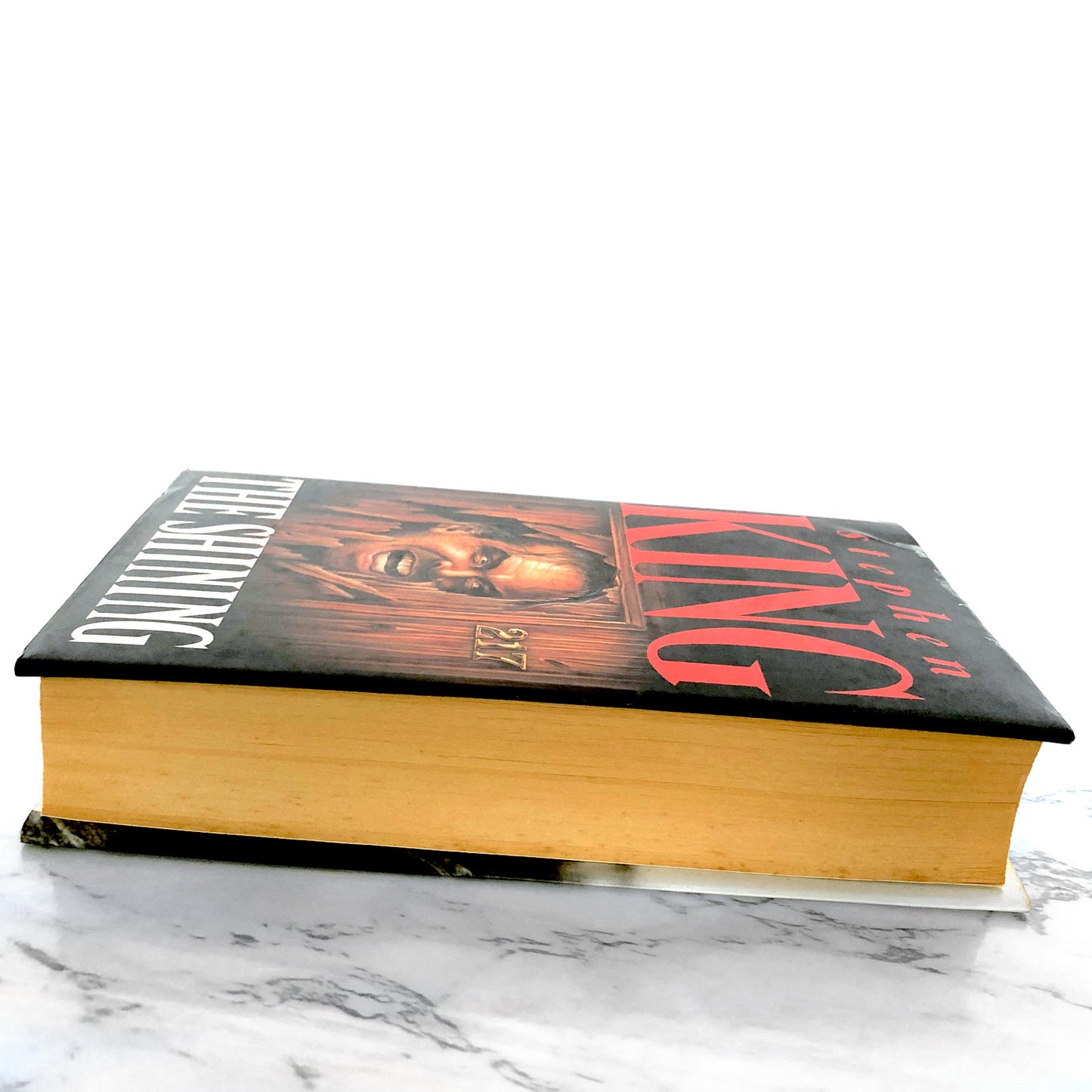 The Shining by Stephen King [RARE U.K. BOOK CLUB EDITION / 1995]