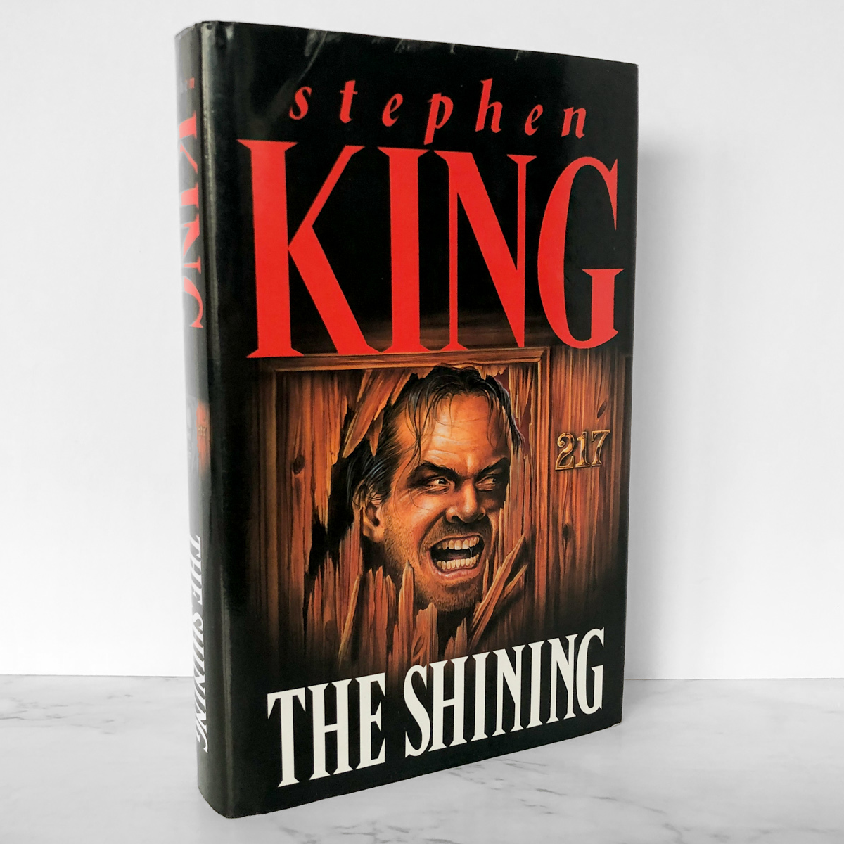 The Shining by Stephen King [RARE U.K. BOOK CLUB EDITION / 1995]
