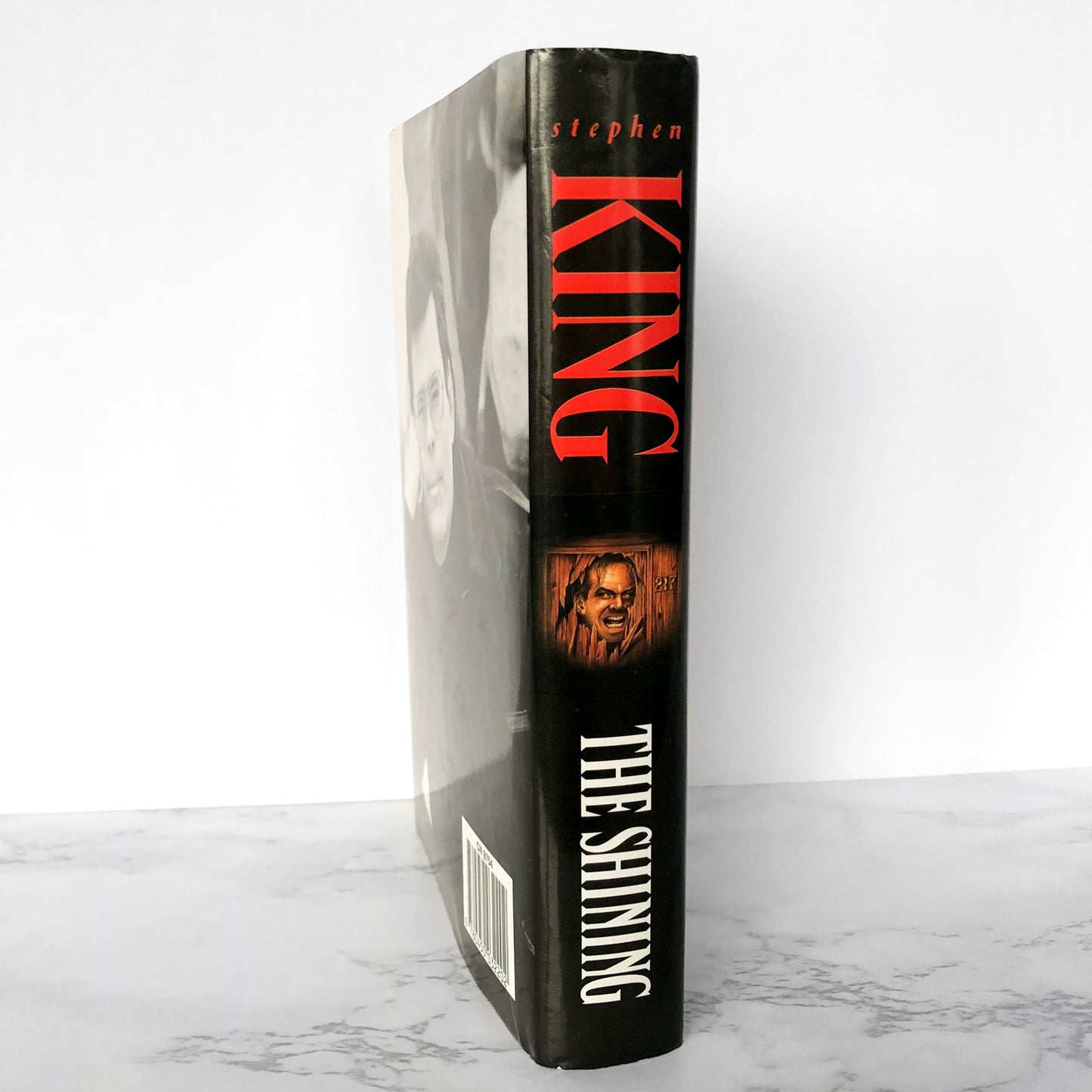 The Shining by Stephen King [RARE U.K. BOOK CLUB EDITION / 1995]