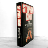 The Shining by Stephen King [RARE U.K. BOOK CLUB EDITION / 1992]