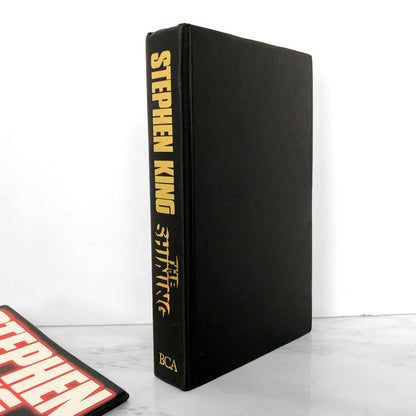 The Shining by Stephen King [RARE U.K. BOOK CLUB EDITION / 1992]