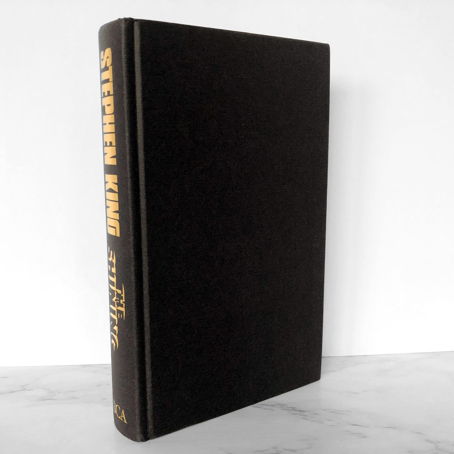 The Shining by Stephen King [RARE U.K. BOOK CLUB EDITION / 1995]