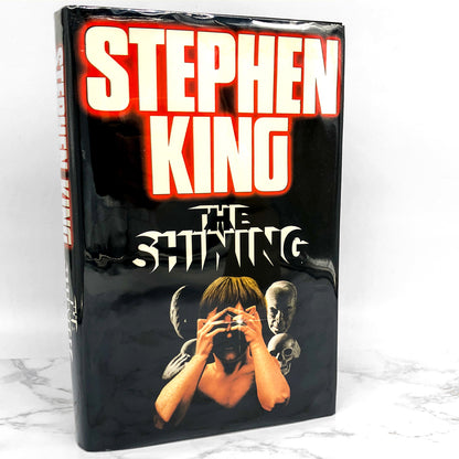 The Shining by Stephen King [RARE U.K. HARDCOVER] BCA ❧ 1992  ❧ 6th U.K. Impression