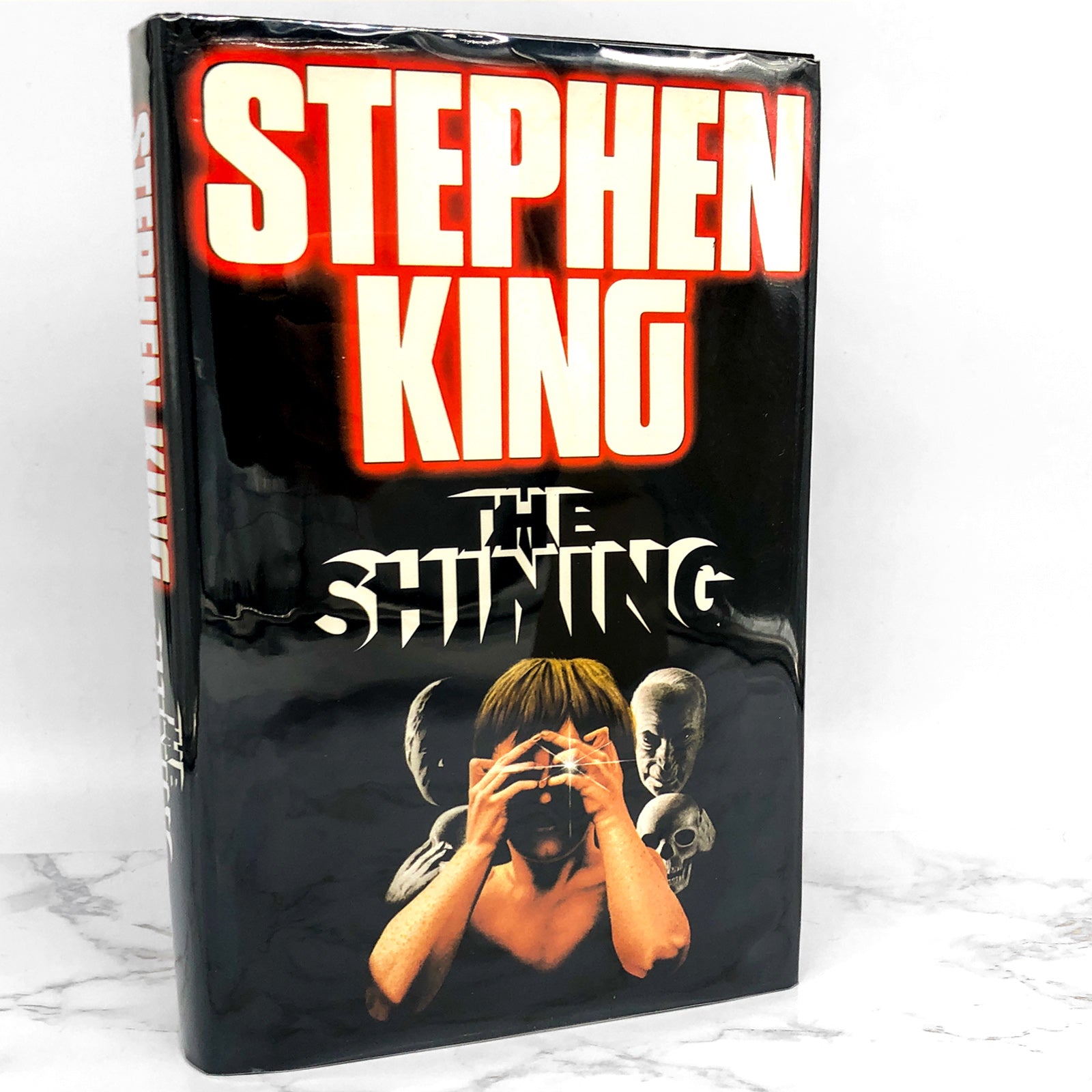 The Shining by Stephen King [RARE U.K. HARDCOVER] BCA ❧ 1992 ❧ 6th U.K