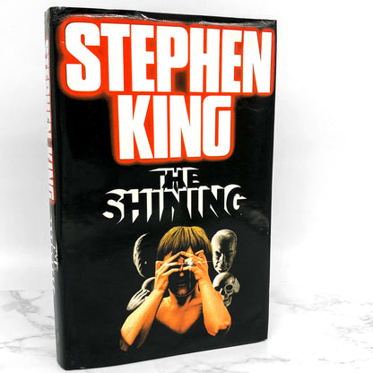 The Shining by Stephen King [RARE U.K. HARDCOVER] BCA ❧ 1992  ❧ 6th U.K. Impression