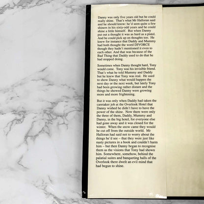 The Shining by Stephen King [RARE U.K. HARDCOVER] BCA ❧ 1992  ❧ 6th U.K. Impression