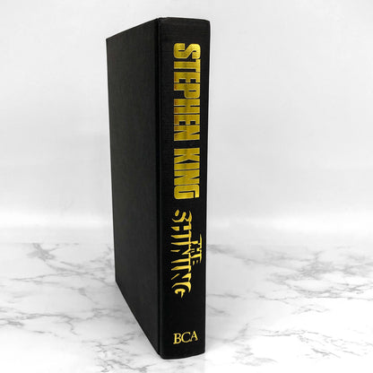 The Shining by Stephen King [RARE U.K. HARDCOVER] BCA ❧ 1992  ❧ 6th U.K. Impression