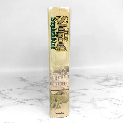 The Shining by Stephen King [FIRST EDITION] 1977 • Doubleday • Later Printing w/ $18.95 Jacket Price