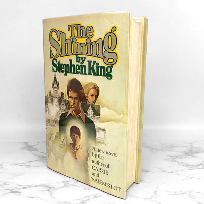 The Shining by Stephen King [FIRST EDITION] 1977 • Doubleday • Later Printing w/ $18.95 Jacket Price