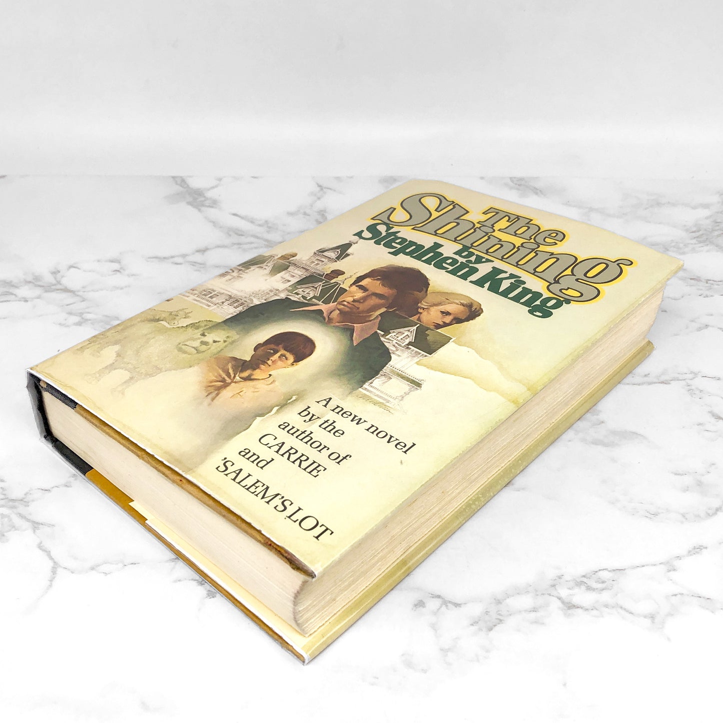 The Shining by Stephen King [FIRST EDITION] 1977 • Doubleday • Later Printing w/ $18.95 Jacket Price