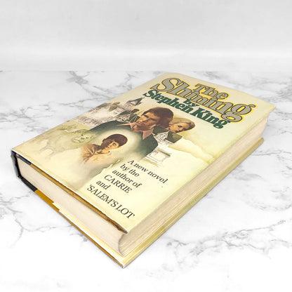 The Shining by Stephen King [FIRST EDITION] 1977 • Doubleday • Later Printing w/ $18.95 Jacket Price